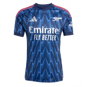 Arsenal Jalkapallovaatteet Vieraspaita 2025-26 Lyhythihainen